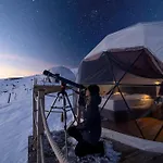 Stargazing Glamping Domes Golte Campo de lujo Mozirje
