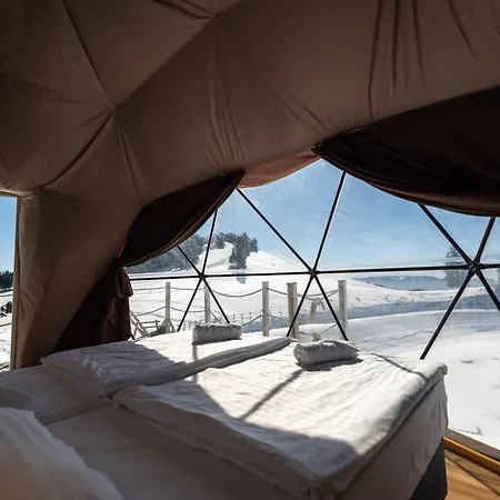 Stargazing Glamping Domes Golte *