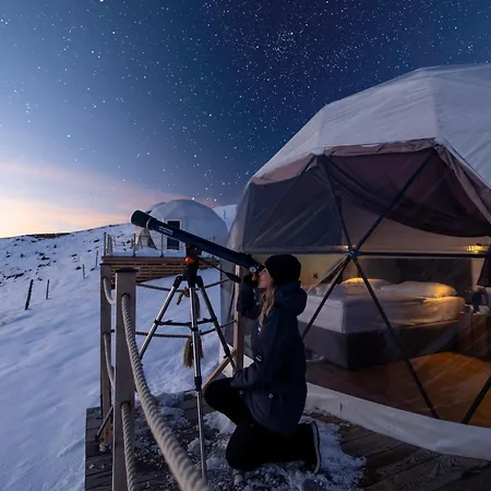 Stargazing Glamping Domes Golte אוהל מפואר מוזירייה