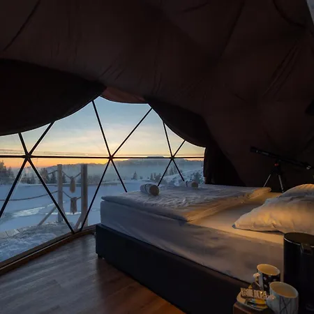 Stargazing Glamping Domes Golte * Mozirje