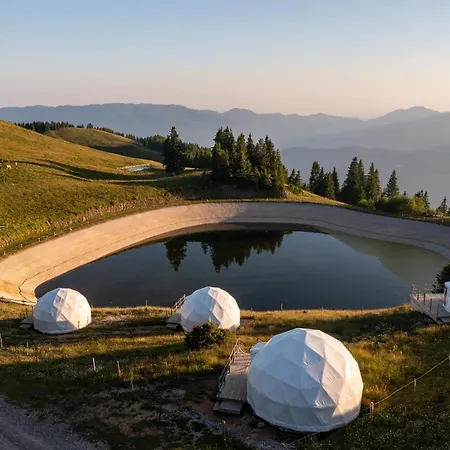 Stargazing Glamping Domes Golte Mozirje