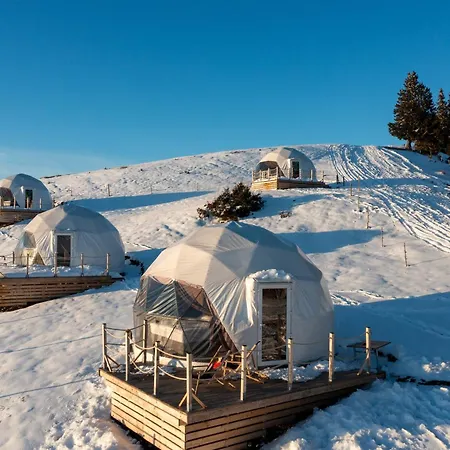 Luksustelt Stargazing Glamping Domes Golte